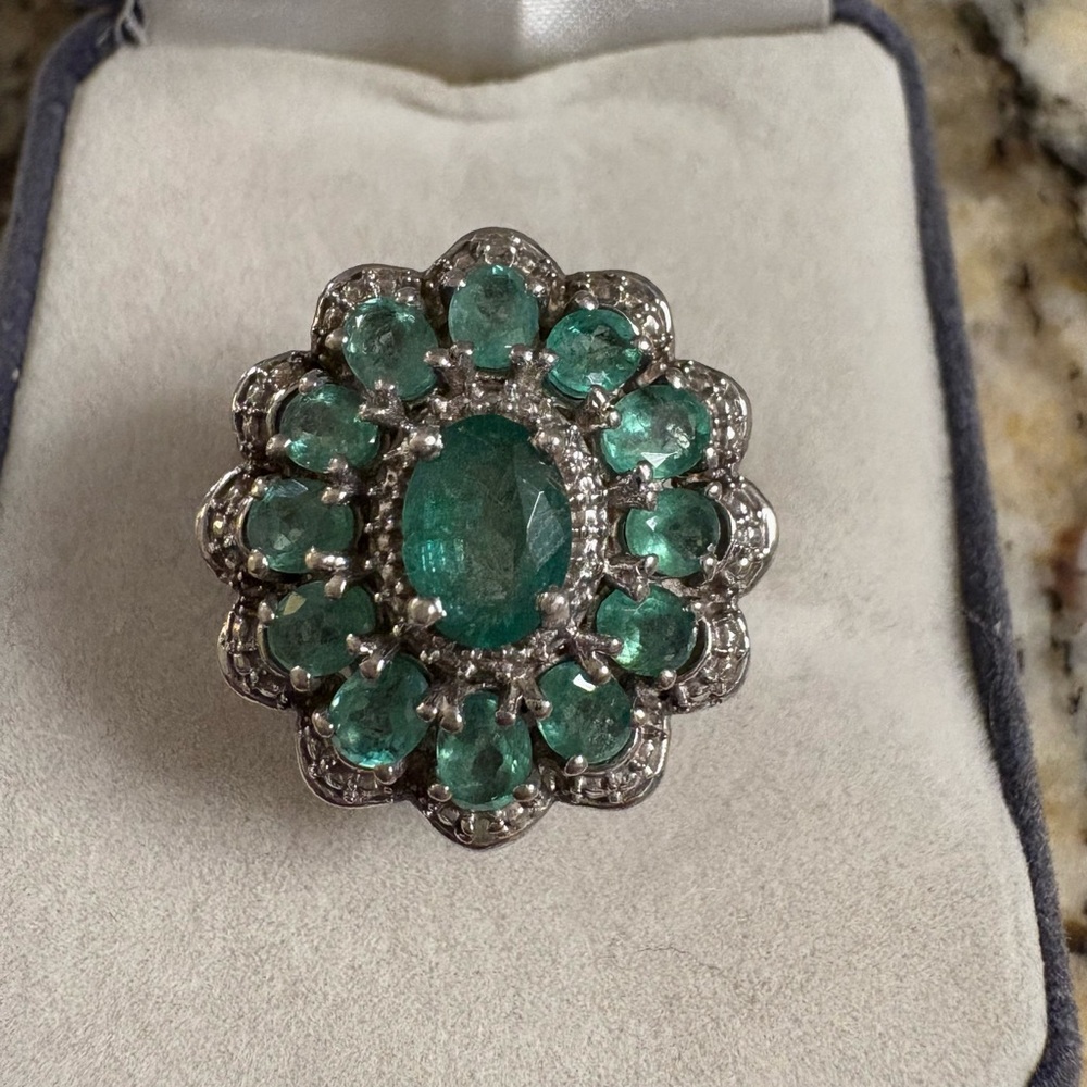 Vintage Emerald Ring